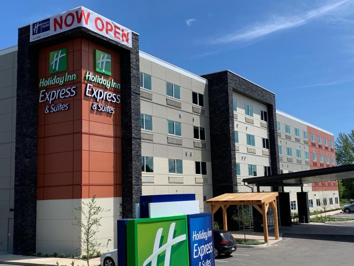 Holiday Inn Express & Suites - Courtenay - Comox By Ihg Bagian luar foto